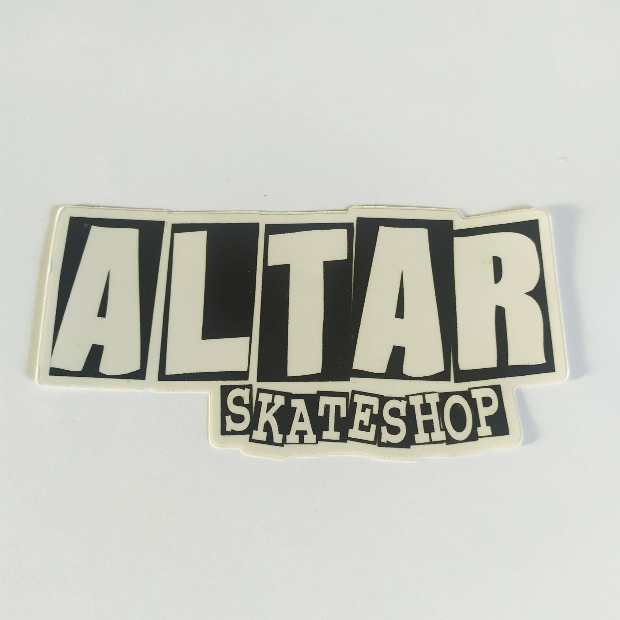 Altar Skate Shop Sticker - SkateboardStickers.com