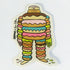 Almost Skateboard Sticker - Donuts - SkateboardStickers.com