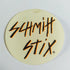 Schmitt Stix Skateboard Sticker (slight damage)
