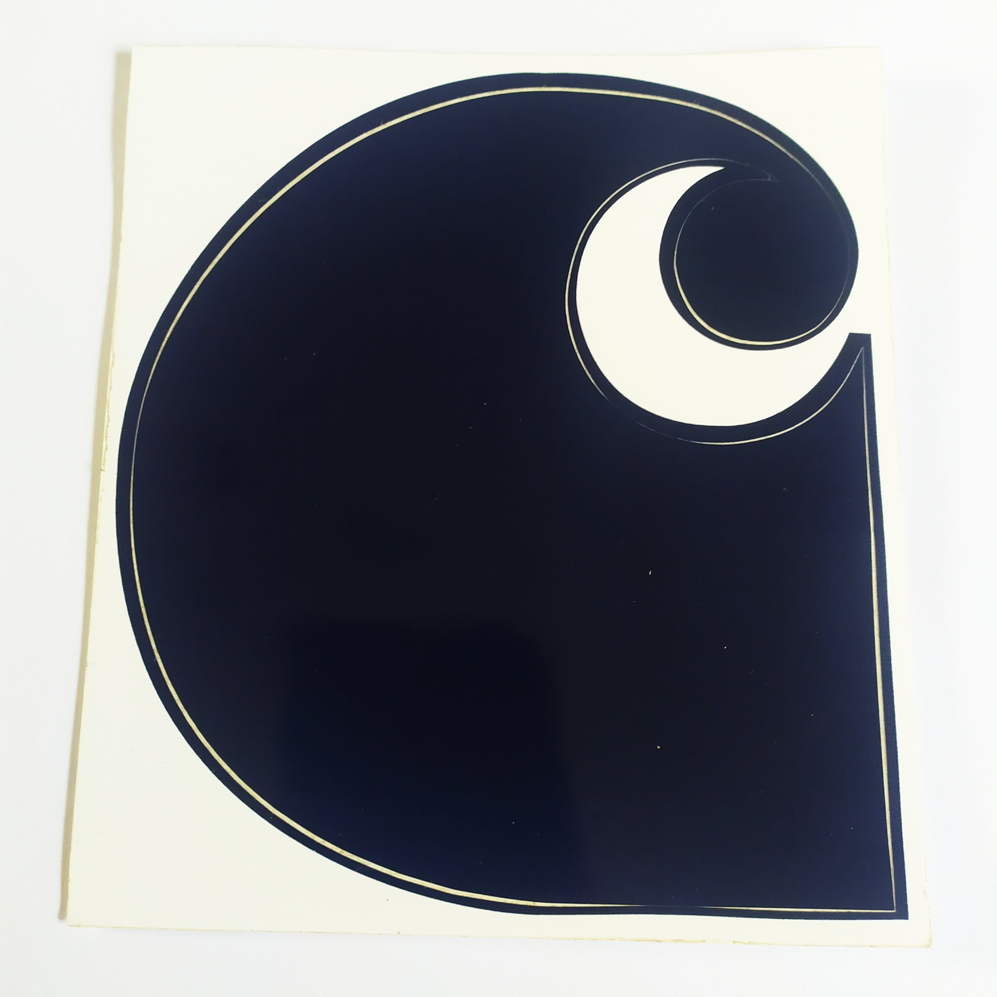 Carhartt Work in Progress Skate Sticker