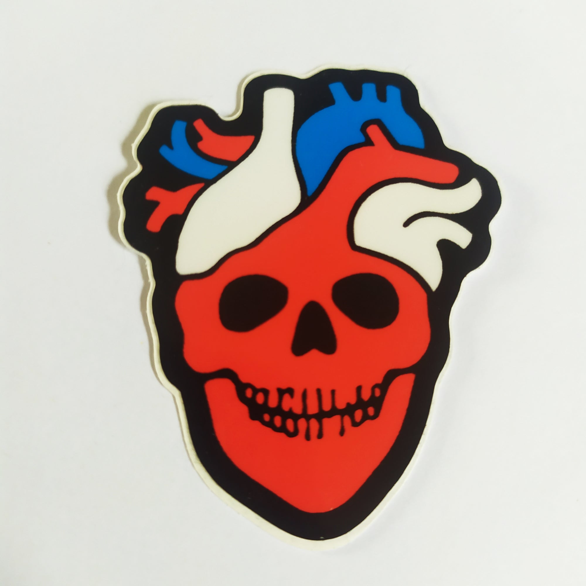StrangeLove Skateboard Sticker
