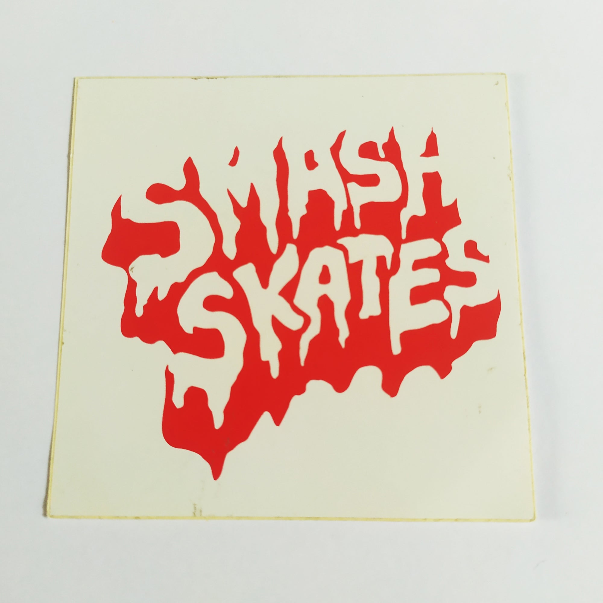 Smash Skates Skate Sticker