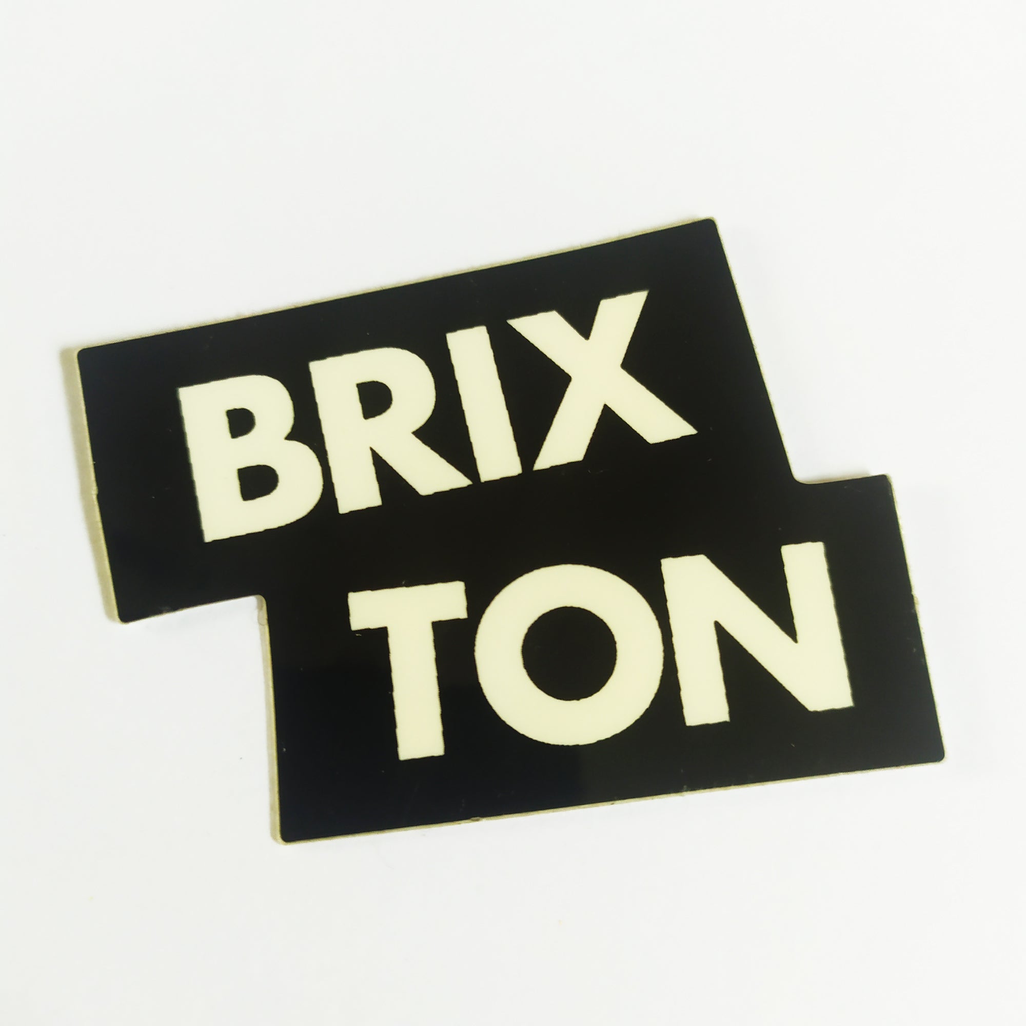 Brixton Clothing Skateboard Sticker