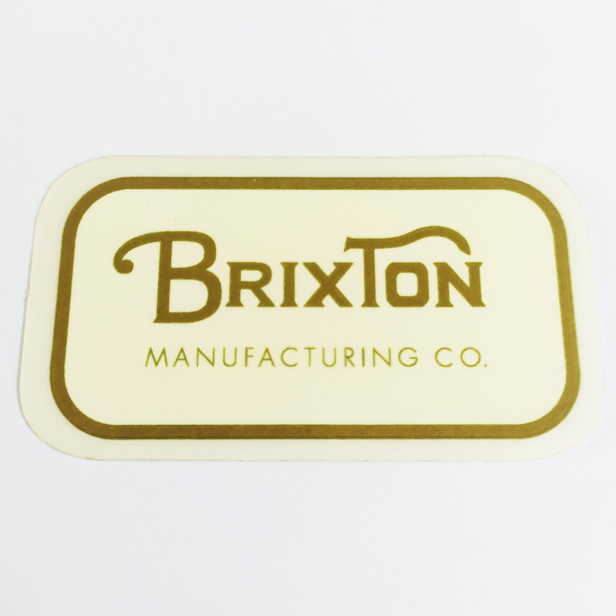 Brixton Clothing Skateboard Sticker