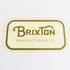Brixton Clothing Skateboard Sticker