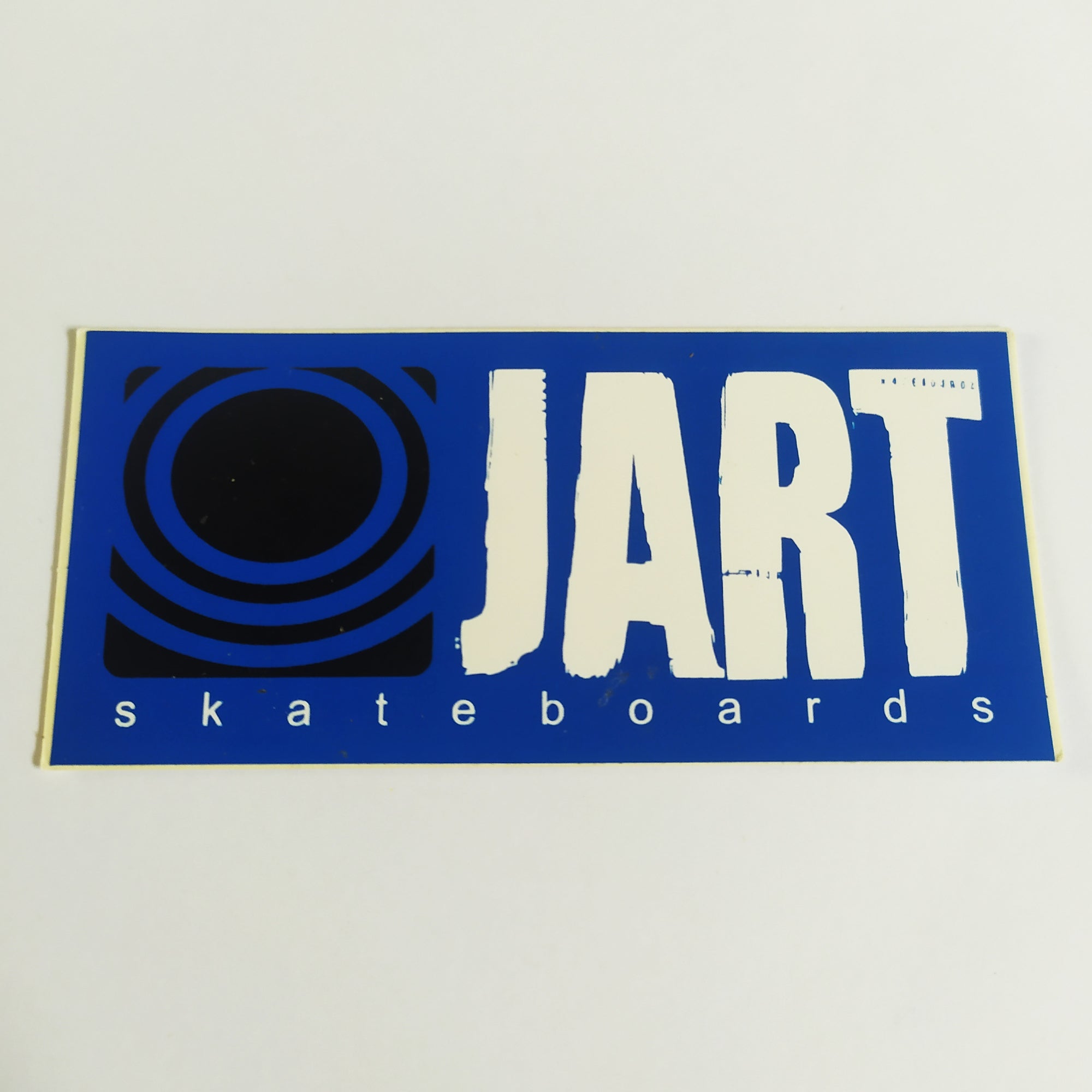 Jart Skateboards Sticker
