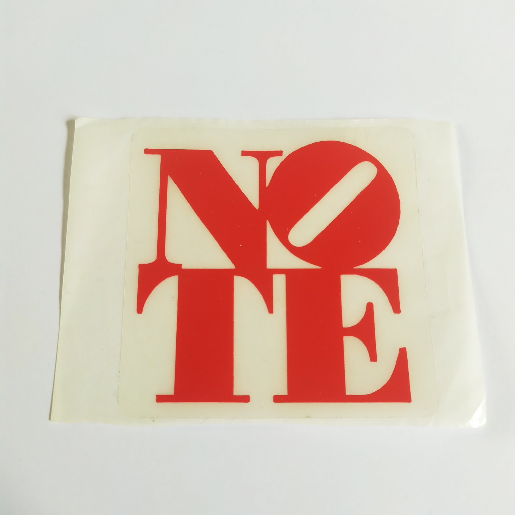 Note Shop Skate Sticker
