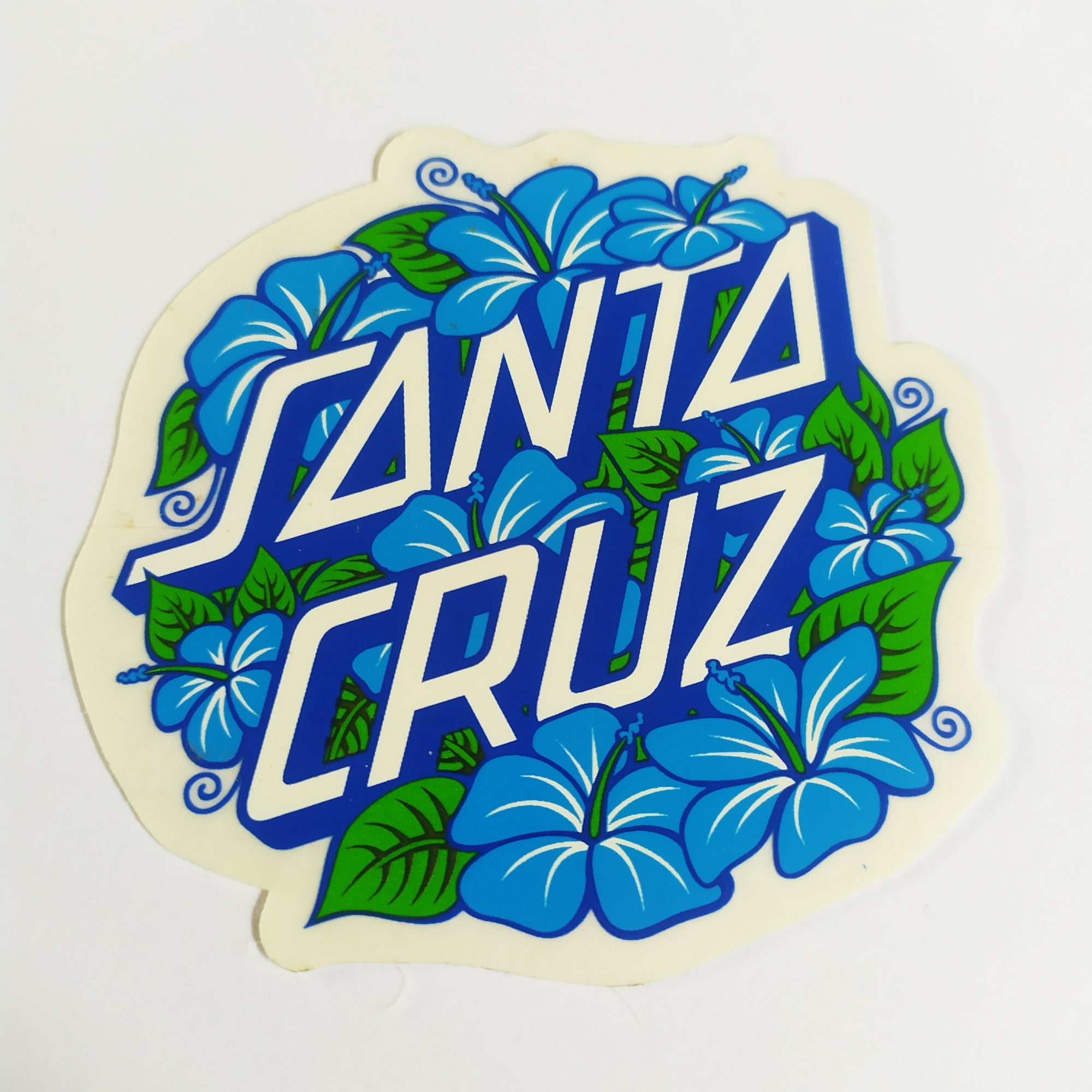 Santa Cruz - Aloha Dot Skateboard Sticker