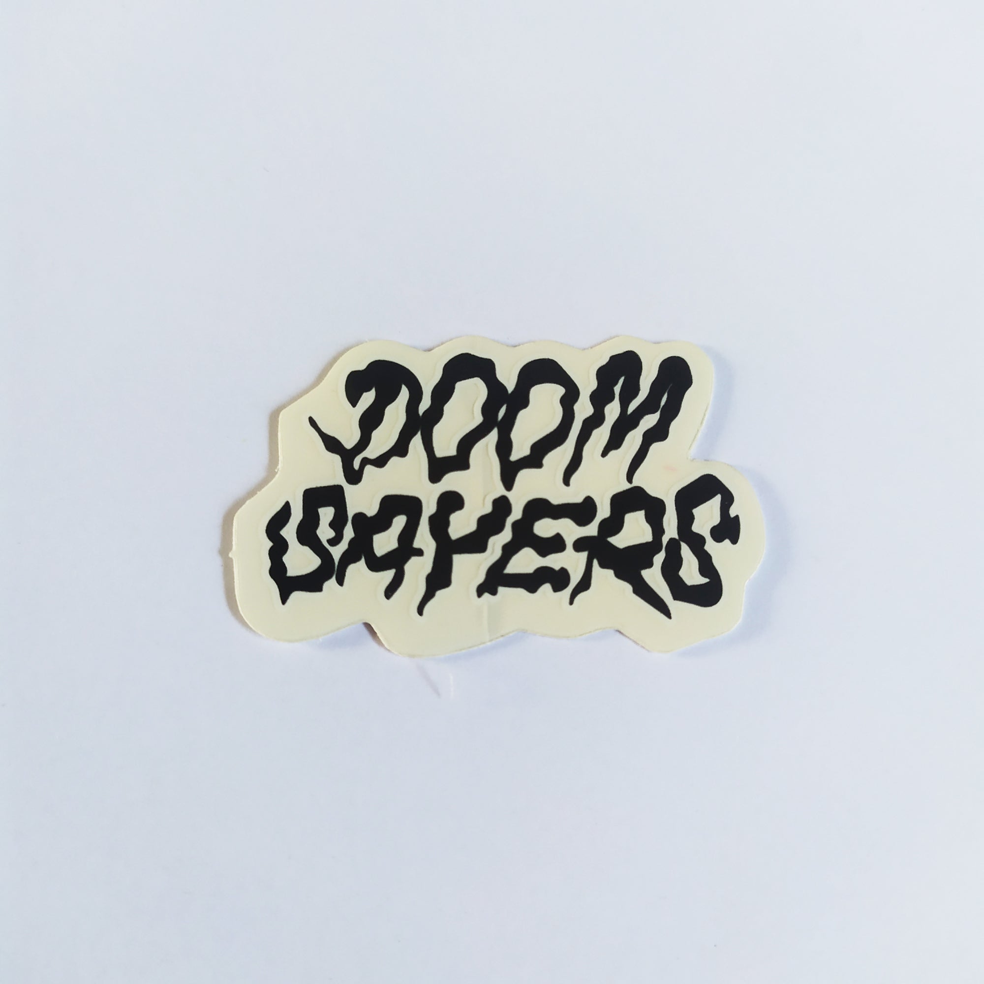 Doomsayers Club Skateboard Sticker