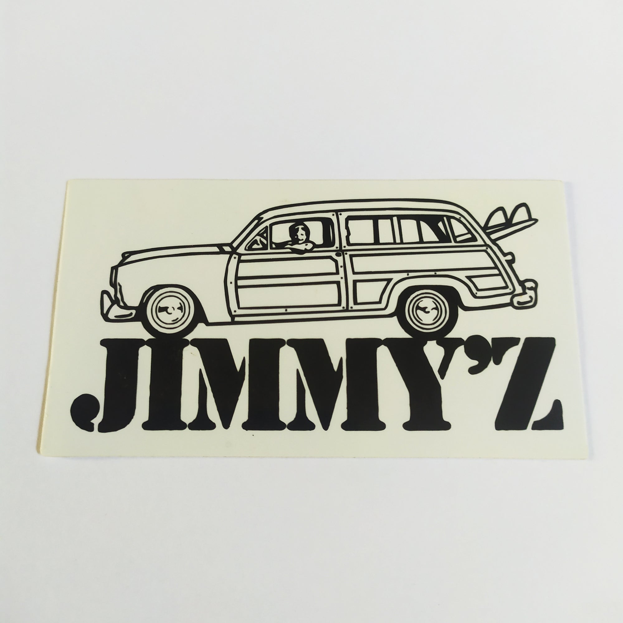 Jimmy'z Skateboard / Surf Sticker