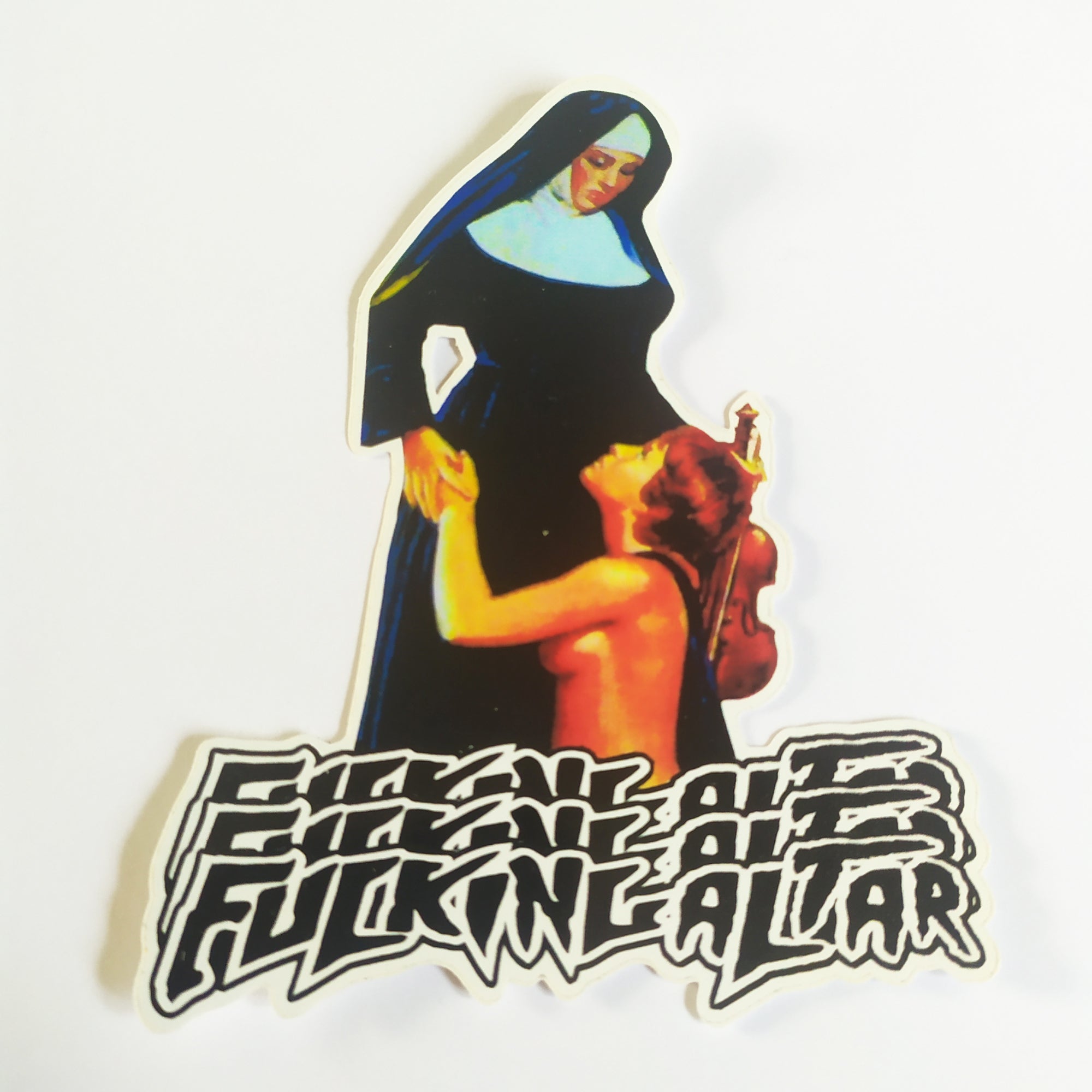 Altar Skate Shop Sticker
