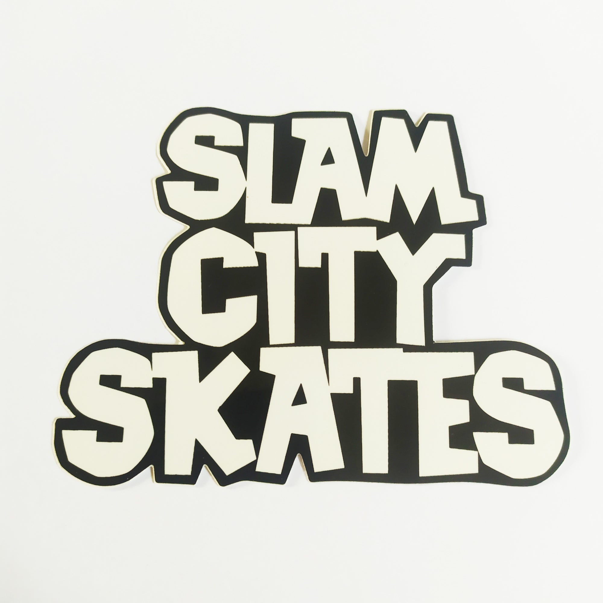 Slam City Skates Sticker