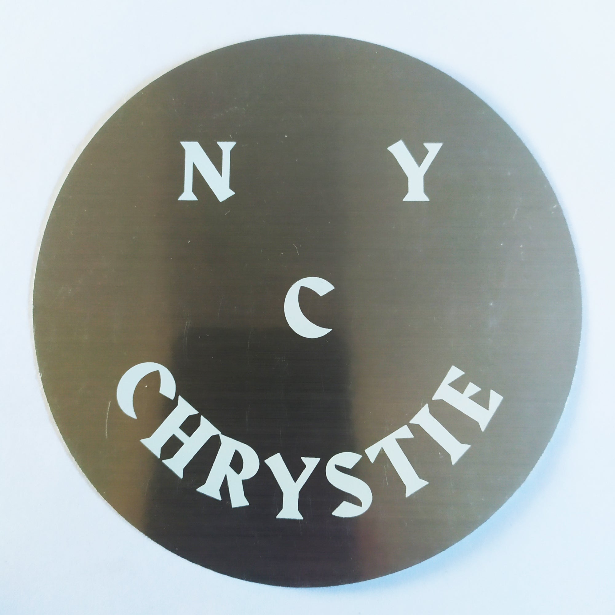 Chrystie NYC Skate Sticker