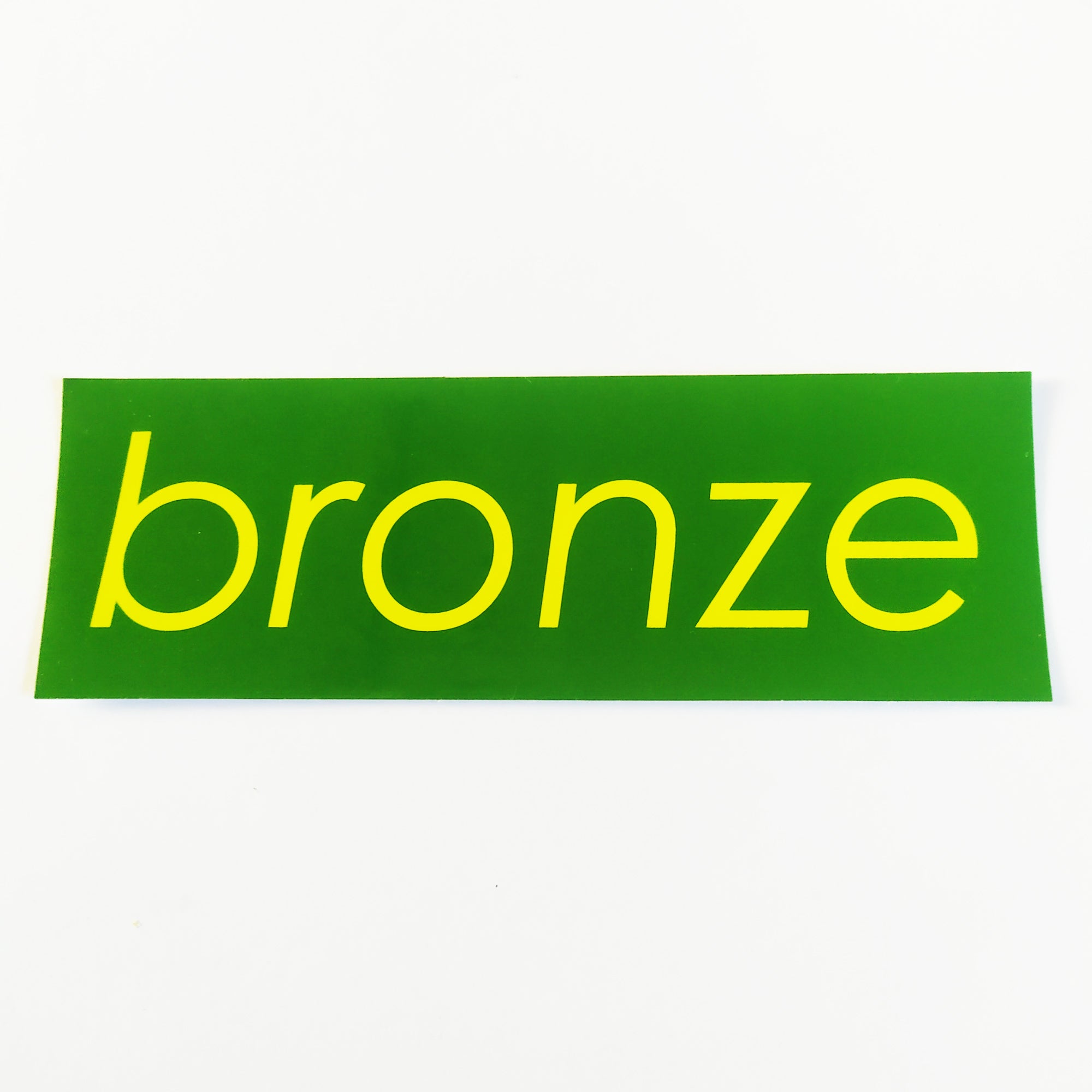 Bronze 56K Skateboard Sticker