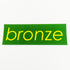Bronze 56K Skateboard Sticker