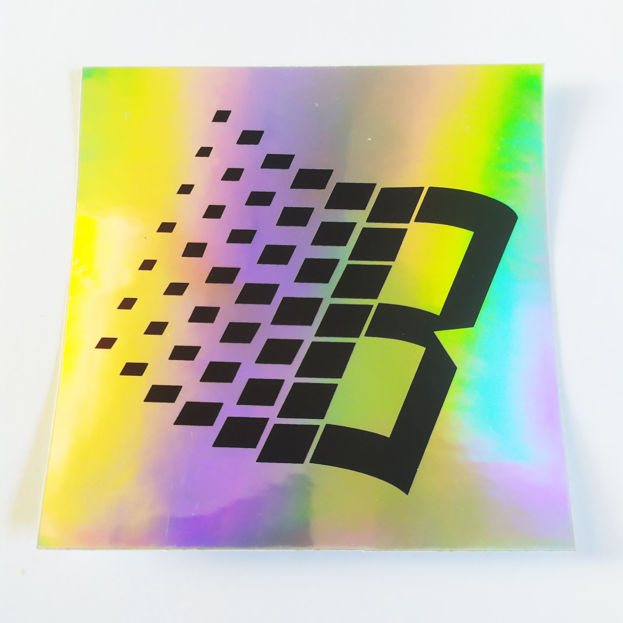 Bronze 56K Skateboard Sticker