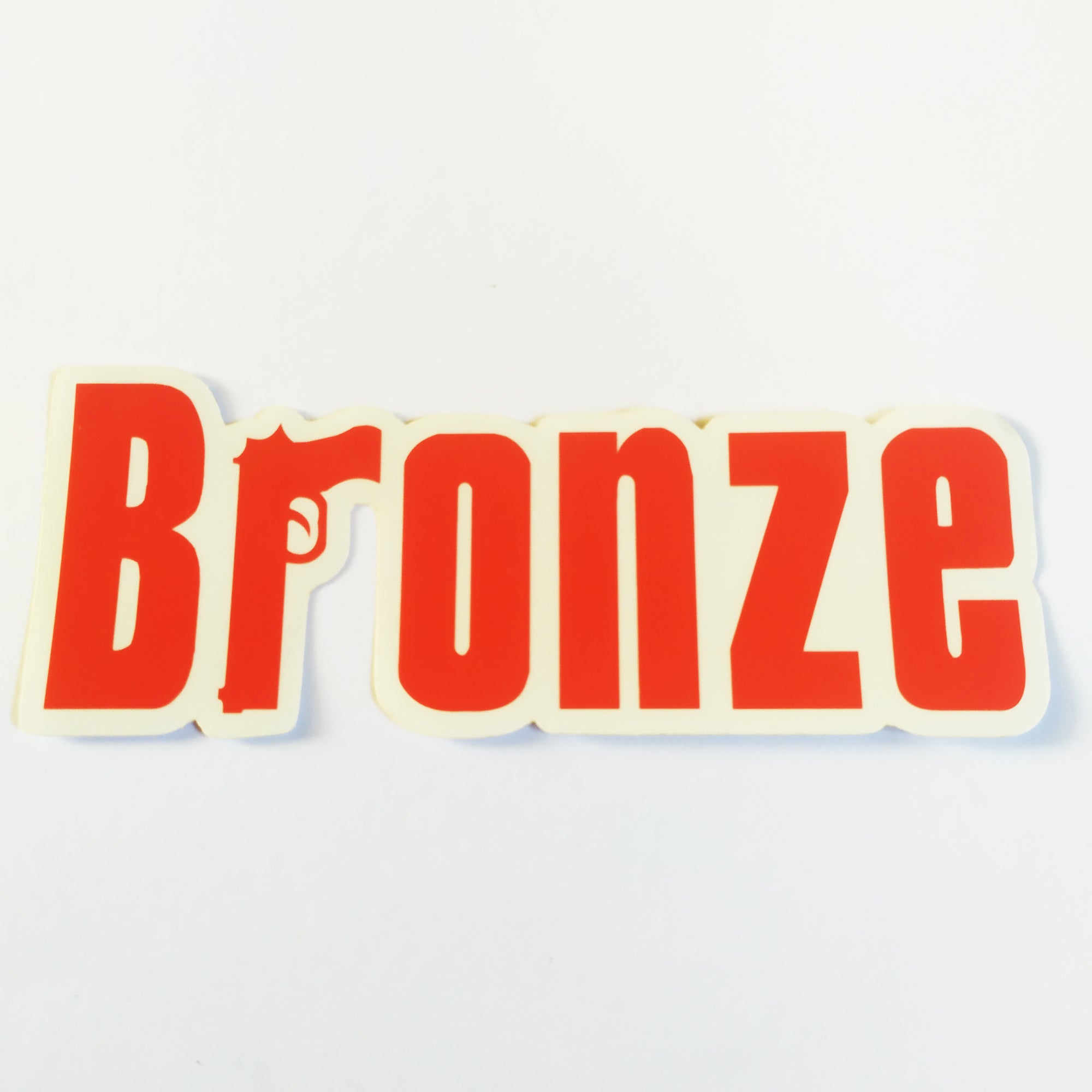 Bronze 56K Skateboard Sticker