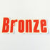 Bronze 56K Skateboard Sticker