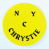 Chrystie NYC Skate Sticker