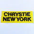 Chrystie NYC Skate Sticker