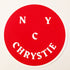 Chrystie NYC Skate Sticker