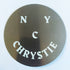 Chrystie NYC Skate Sticker