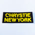 Chrystie NYC Skate Sticker