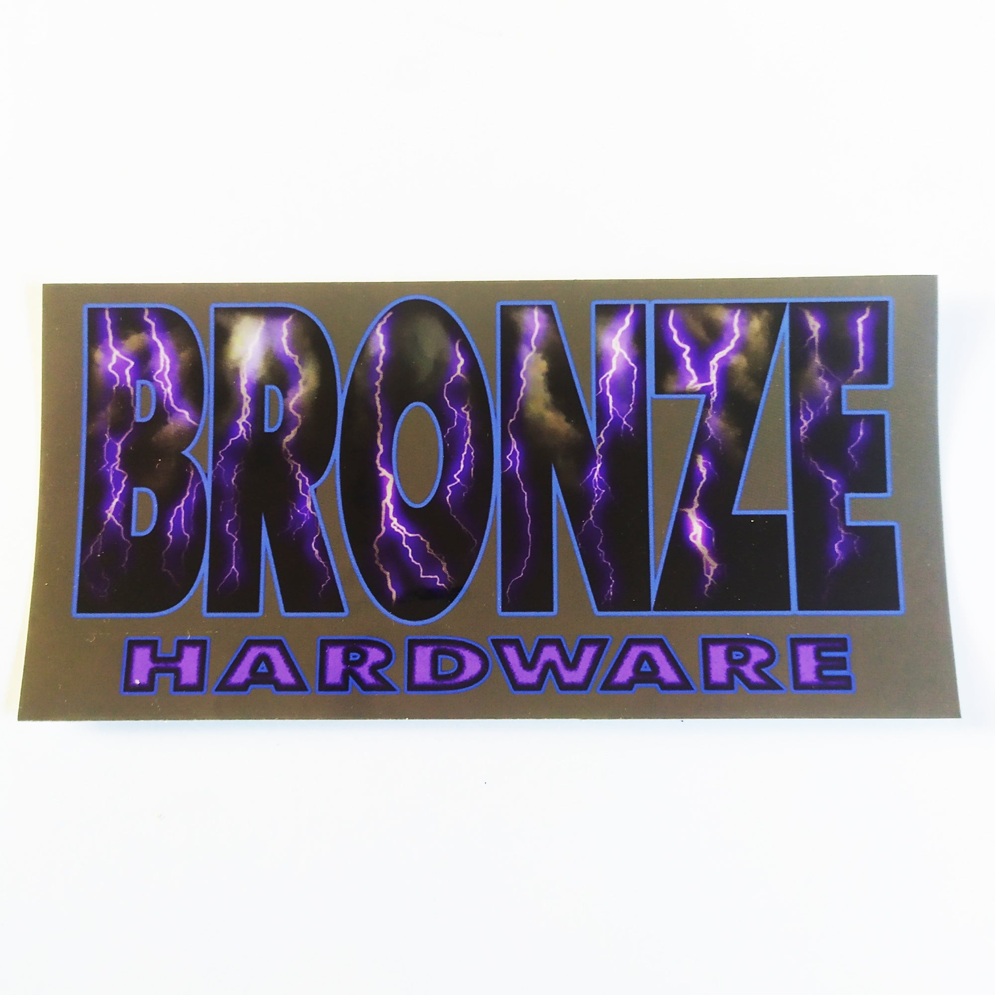 Bronze 56K Skateboard Sticker