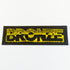 Bronze 56K Skateboard Sticker