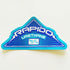 Ricta Rapido Wheels Skateboard Sticker - 11cm across approx - SkateboardStickers.com