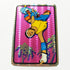 Old School 80s Holographic Skateboard Sticker - SkateboardStickers.com