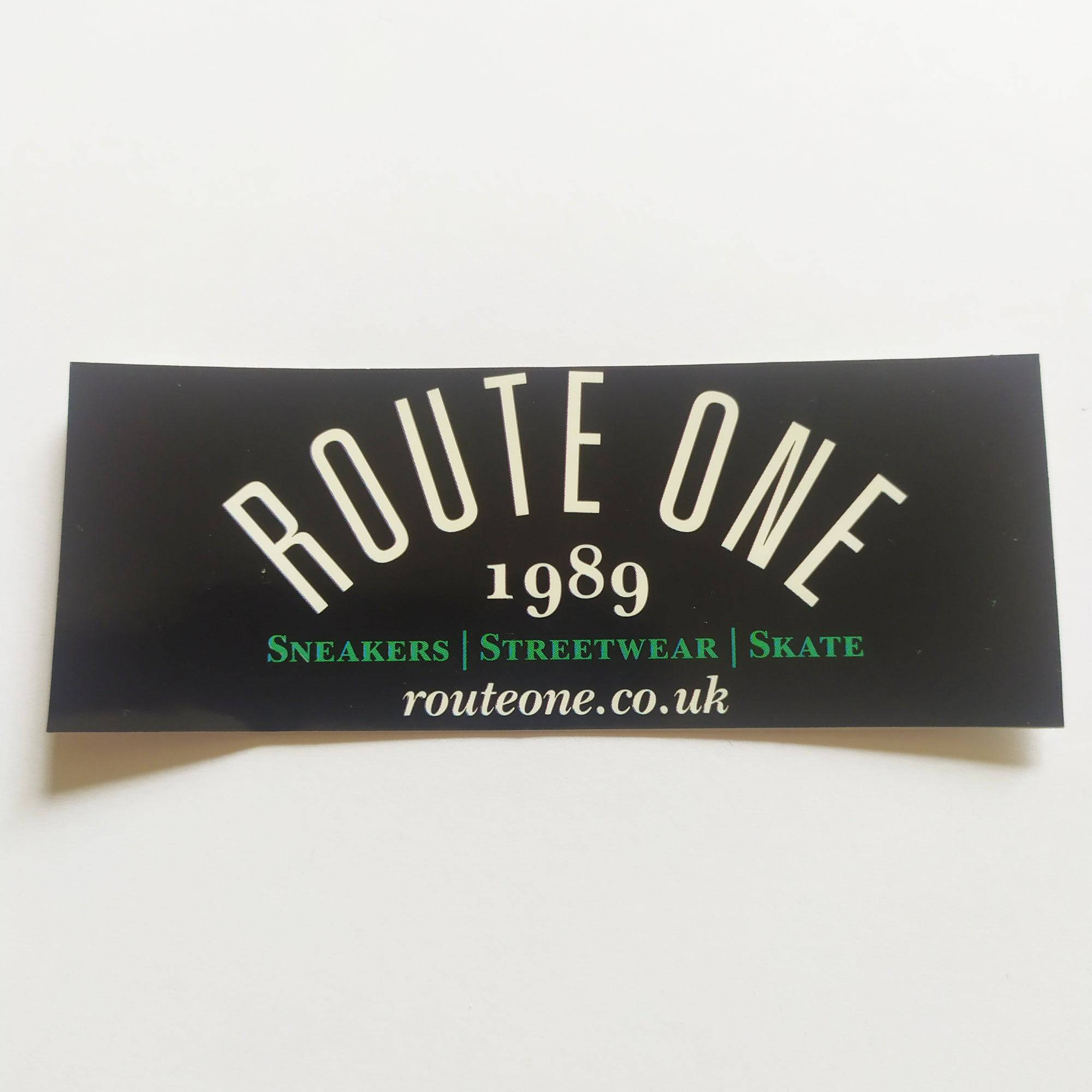 Route One Skateboard Sticker - SkateboardStickers.com