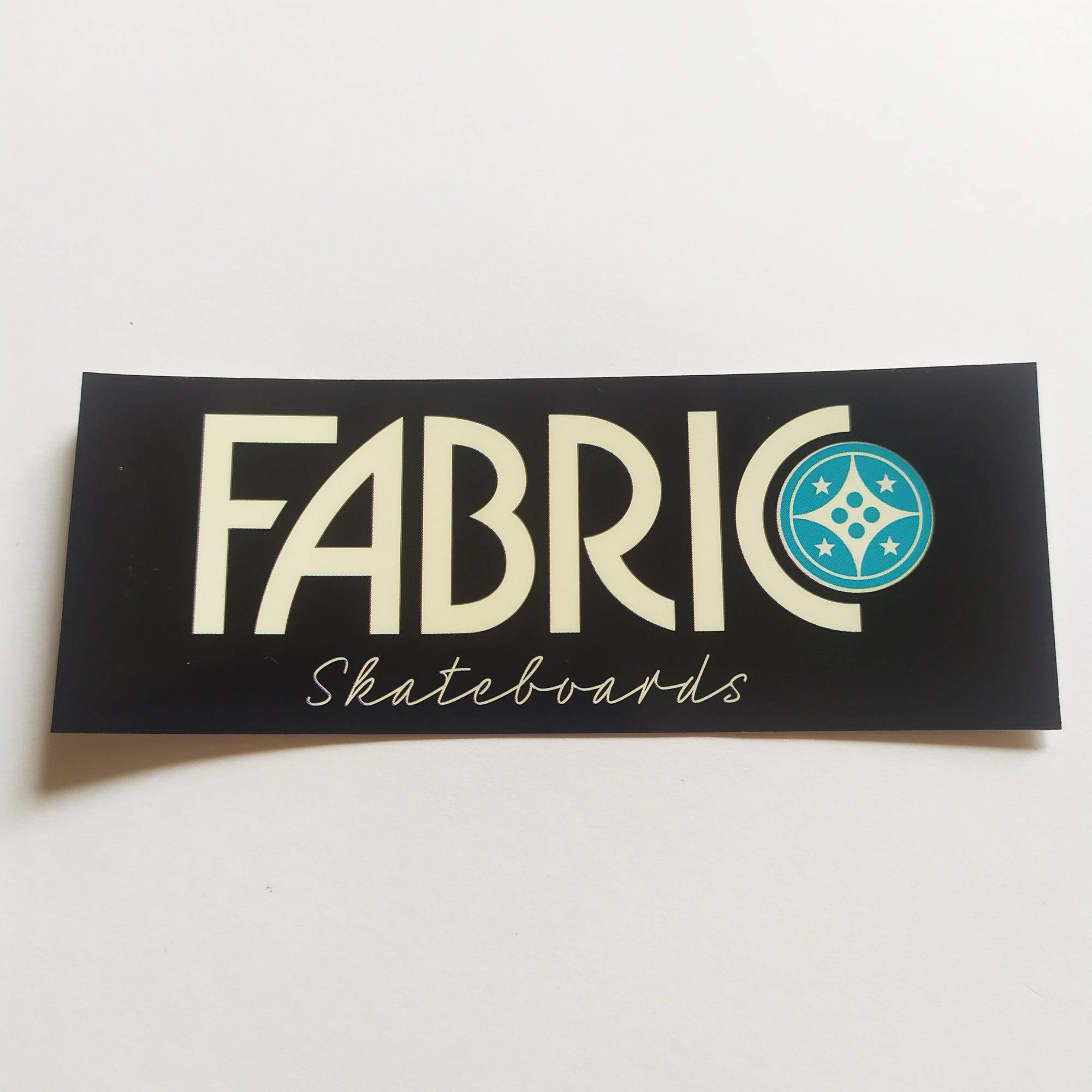 Fabric Skateboard Sticker - SkateboardStickers.com