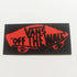 Vans Shoes Off The Wall Skateboard Sticker - SkateboardStickers.com