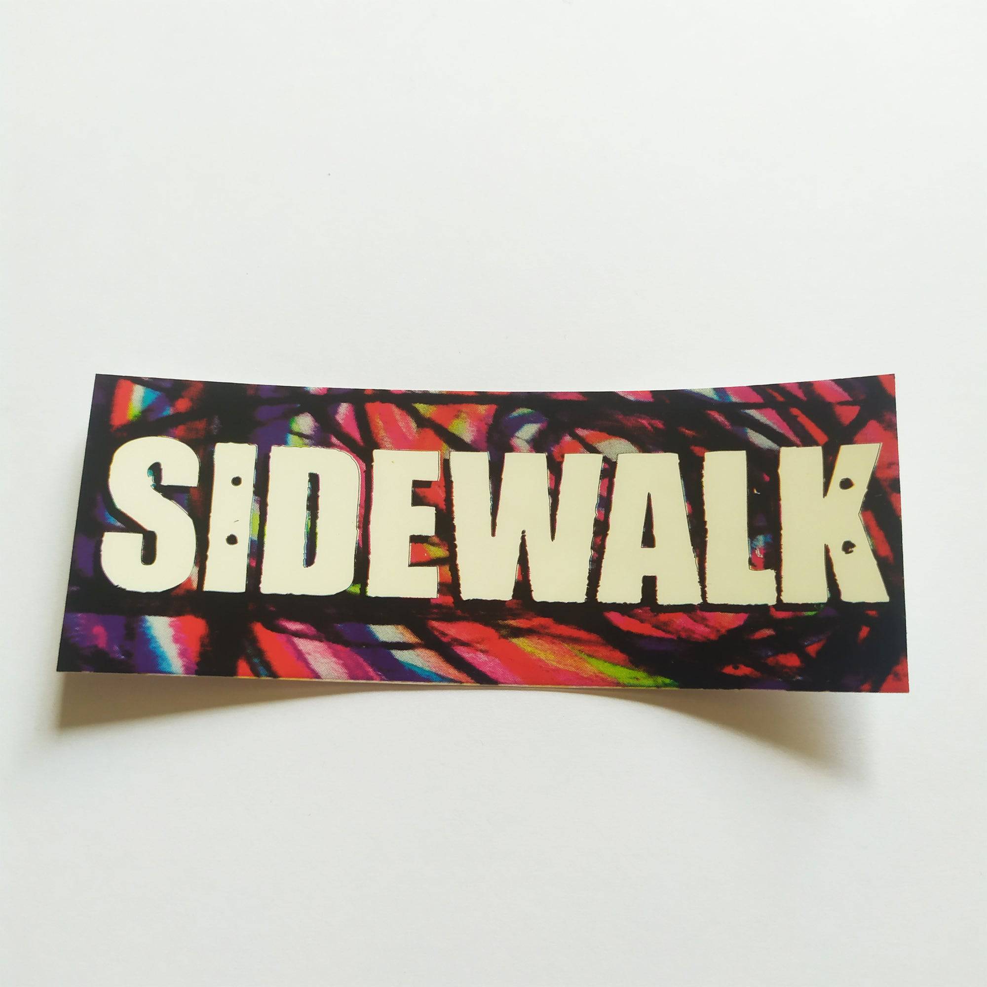 Sidewalk Skateboard Magazine Skate Sticker - SkateboardStickers.com