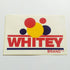 Whitey Brand Skateboard Sticker - SkateboardStickers.com