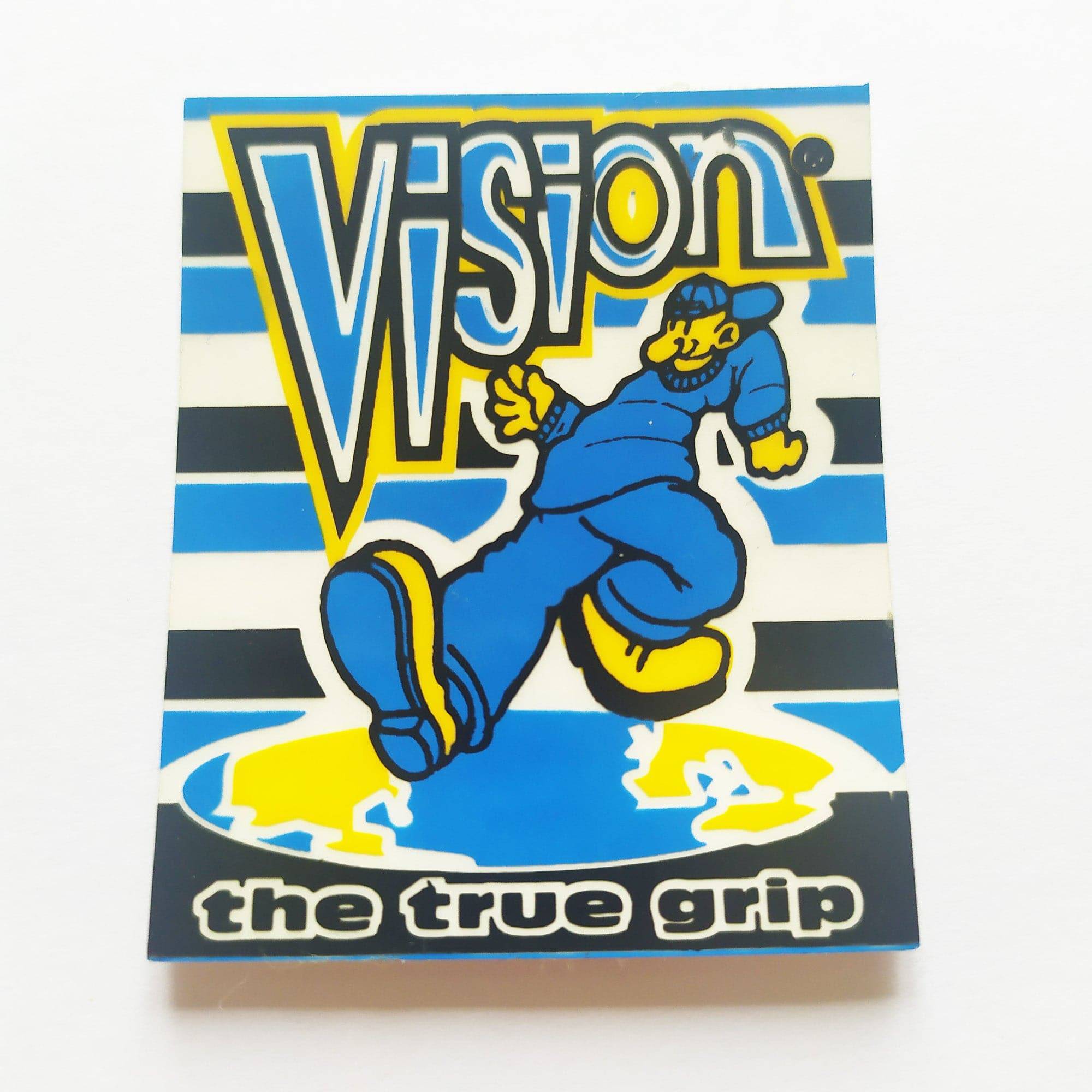 Vision Rocker Sticker Vision Old School Skateboard Sticker – SkateboardStickers.com