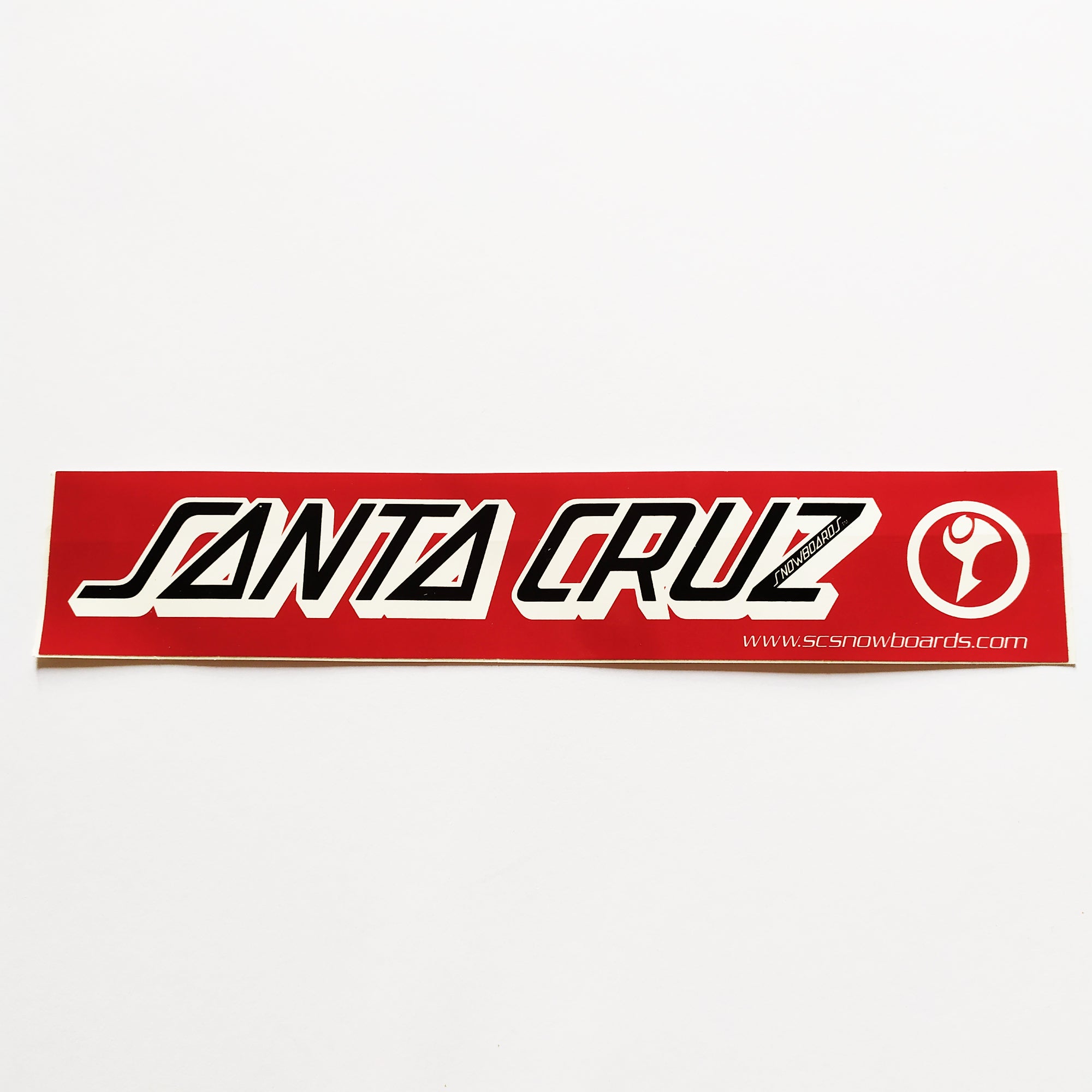 Santa Cruz Snowboards Sticker