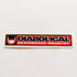 Diabolical Skateboard Industry Skateboard Sticker - SkateboardStickers.com