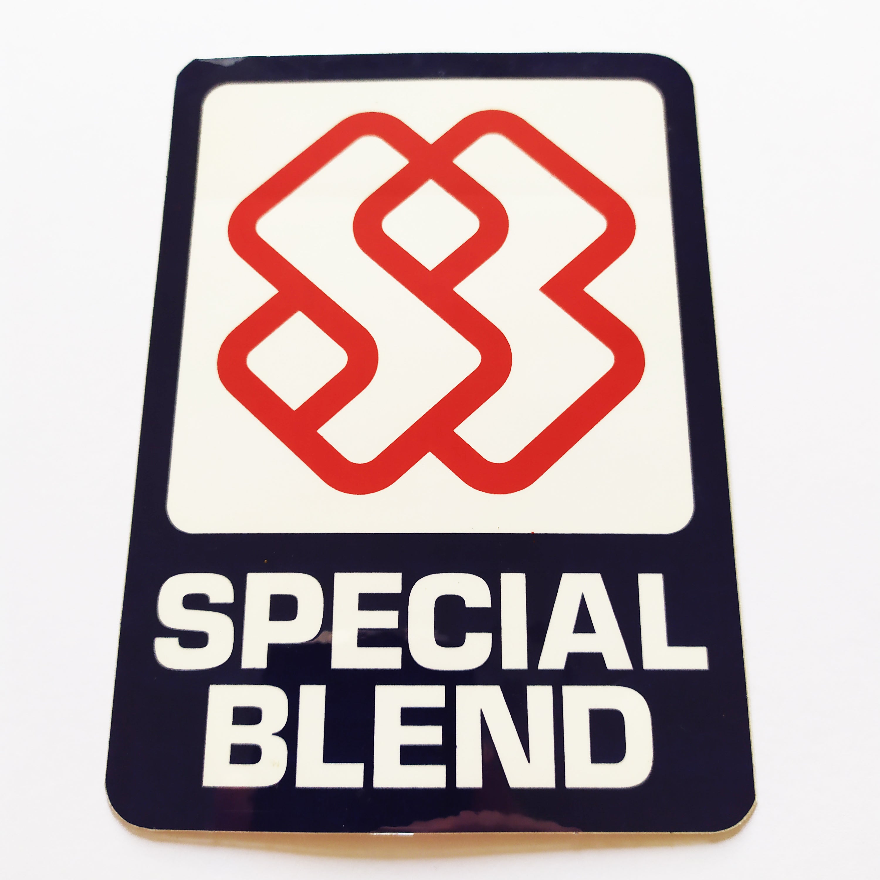 Special Blend Skateboard Sticker