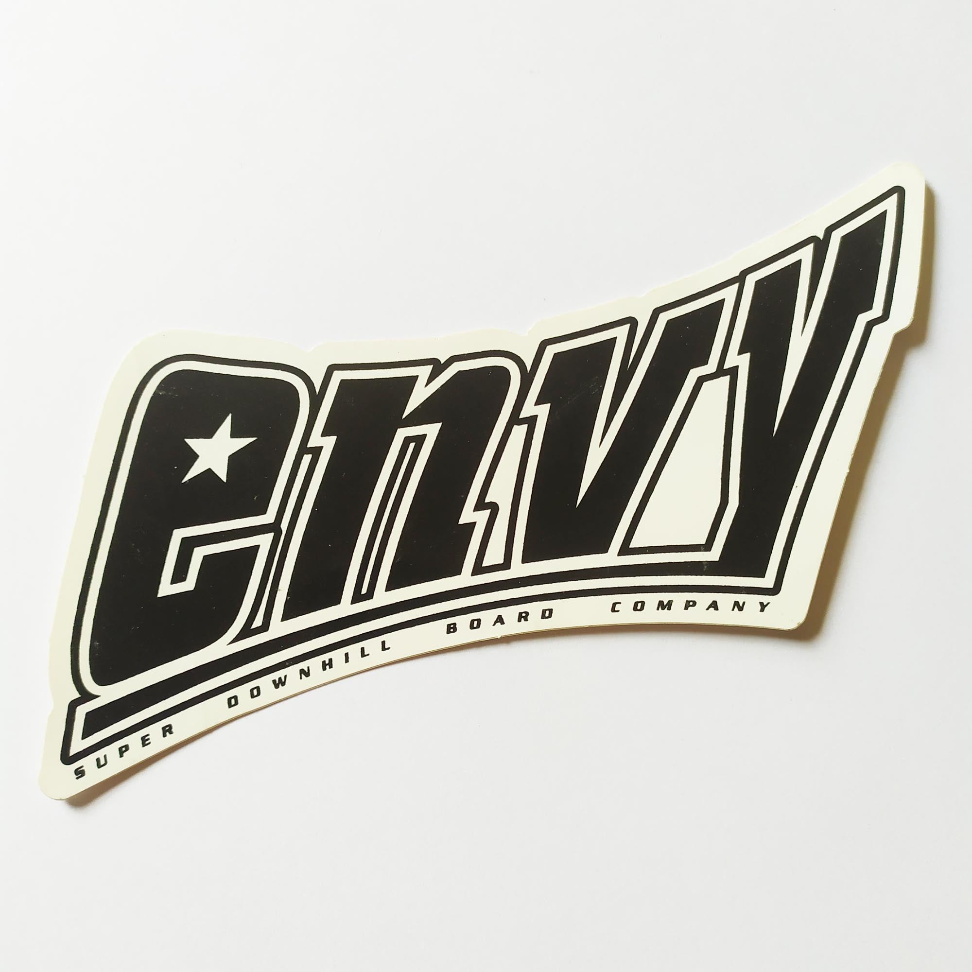 Envy - Downhill Skateboards Sticker - SkateboardStickers.com