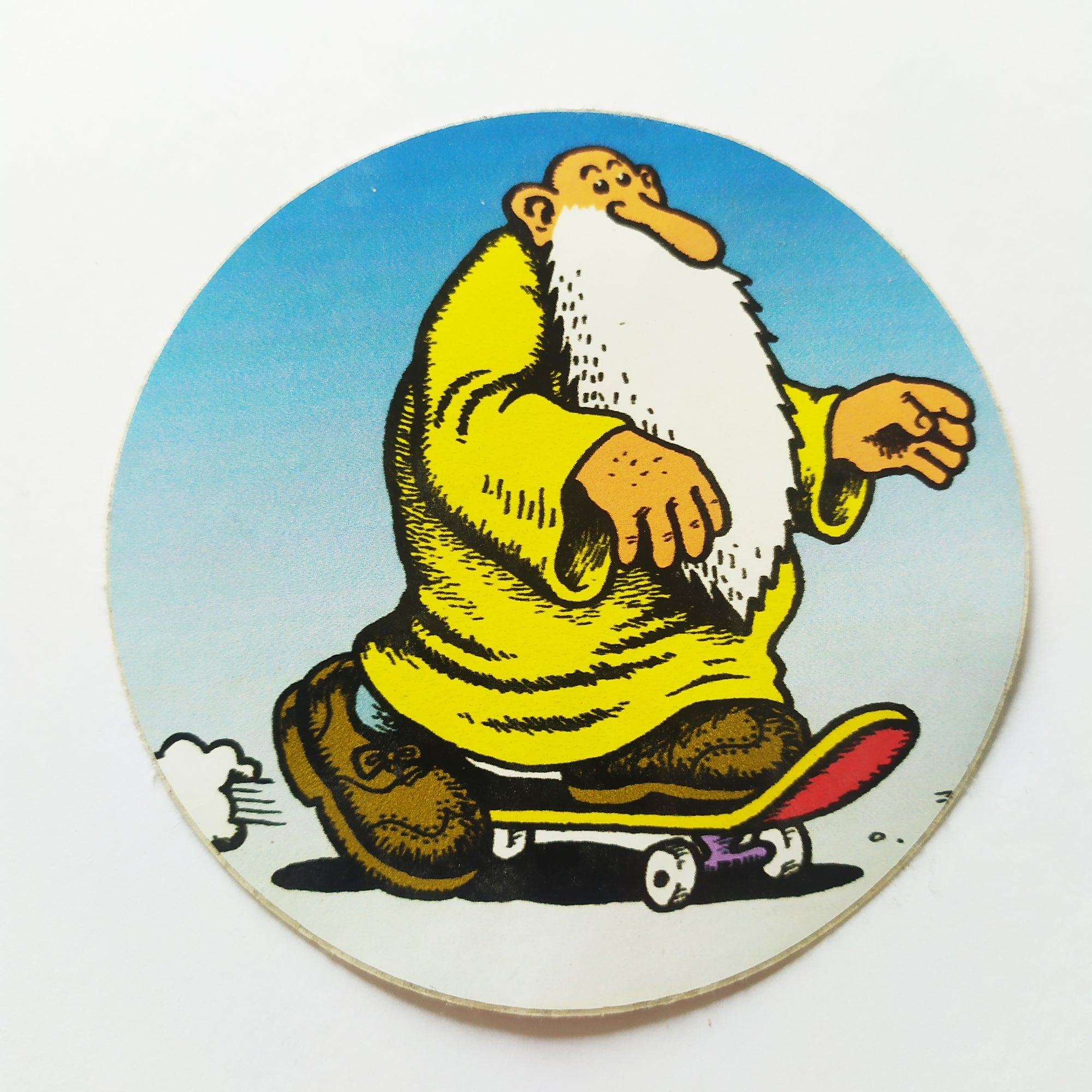 Envy Skateboard Sticker - SkateboardStickers.com