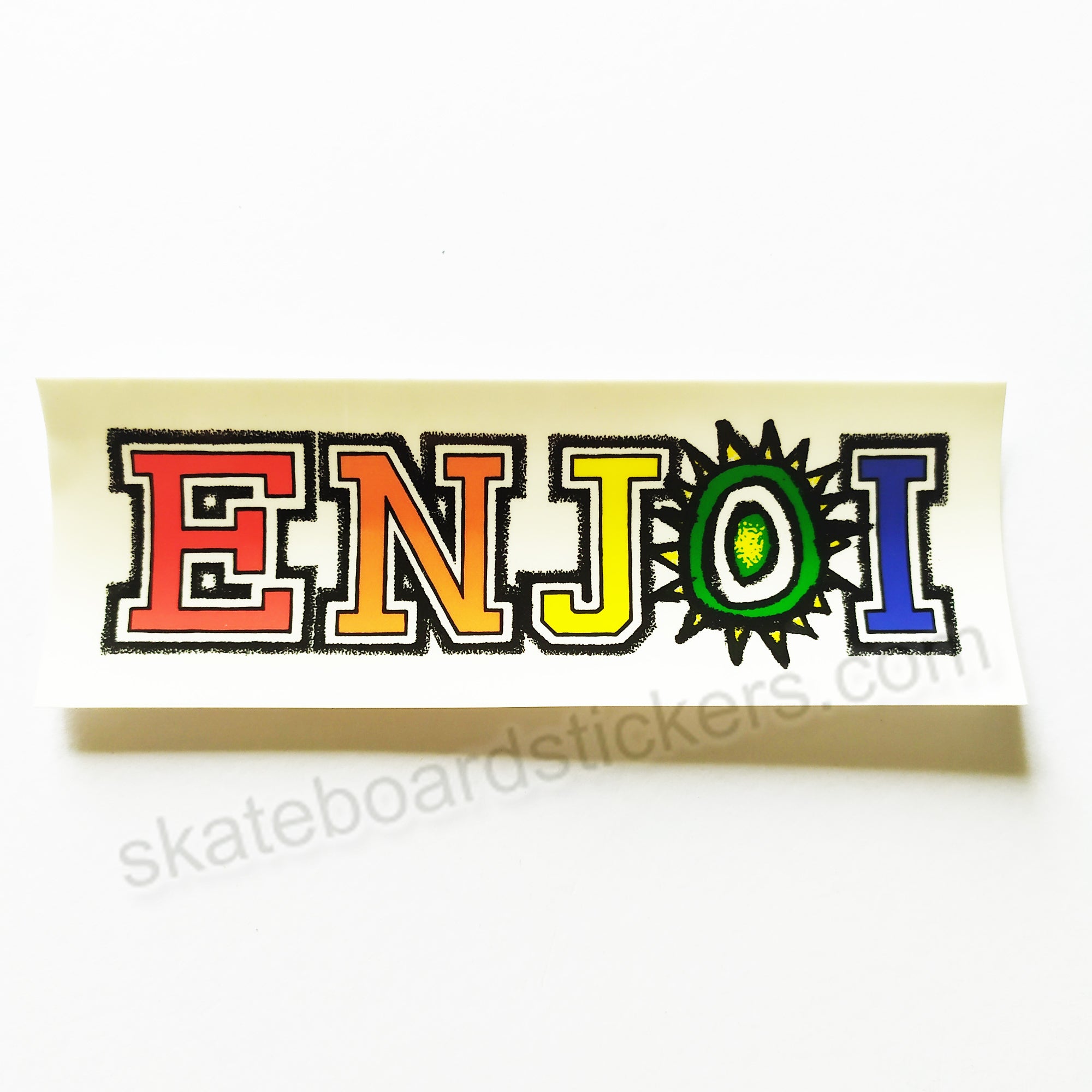 Enjoi Skateboard Sticker - SkateboardStickers.com