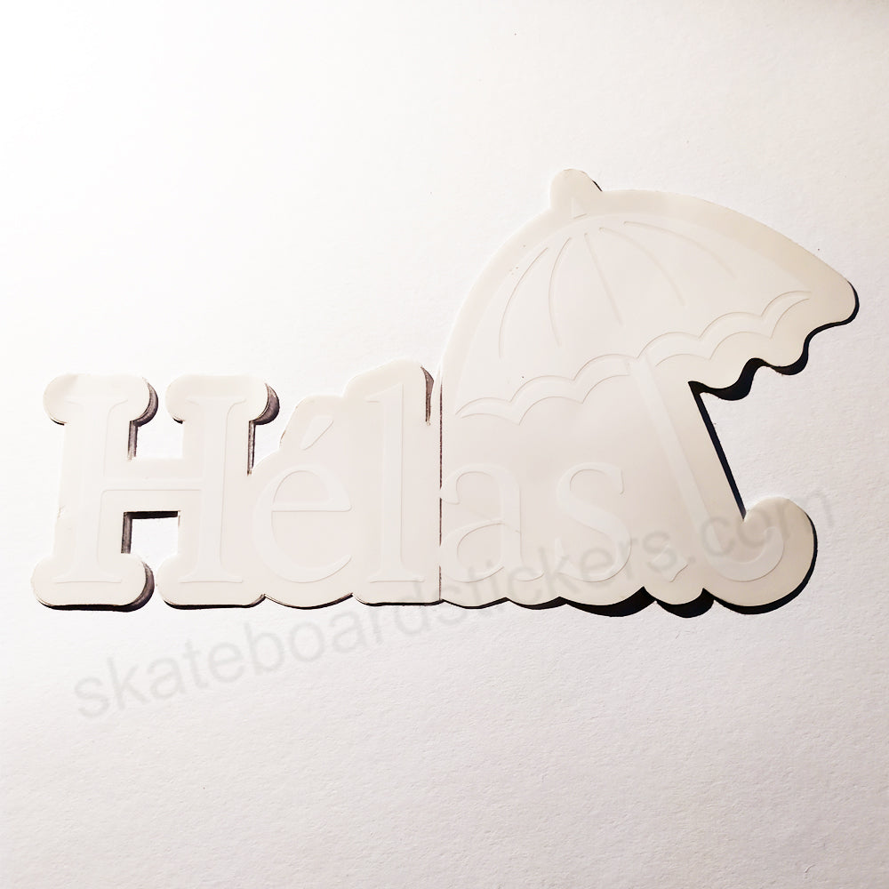 Helas Skateboard Sticker "Umbrella" - SkateboardStickers.com