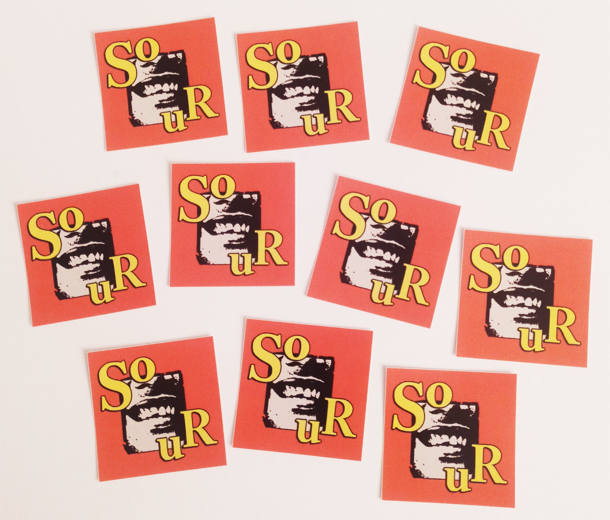 Sour Solution Skateboards Sticker Pack Bundle - SkateboardStickers.com
