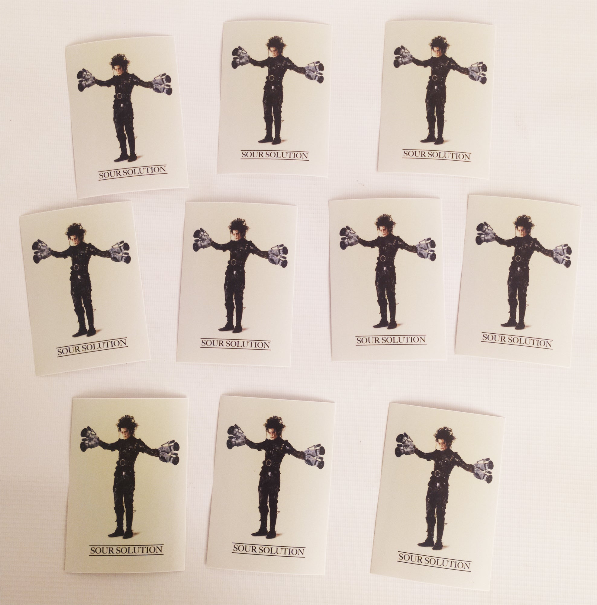 Sour Solution Skateboards Sticker Pack Bundle - SkateboardStickers.com