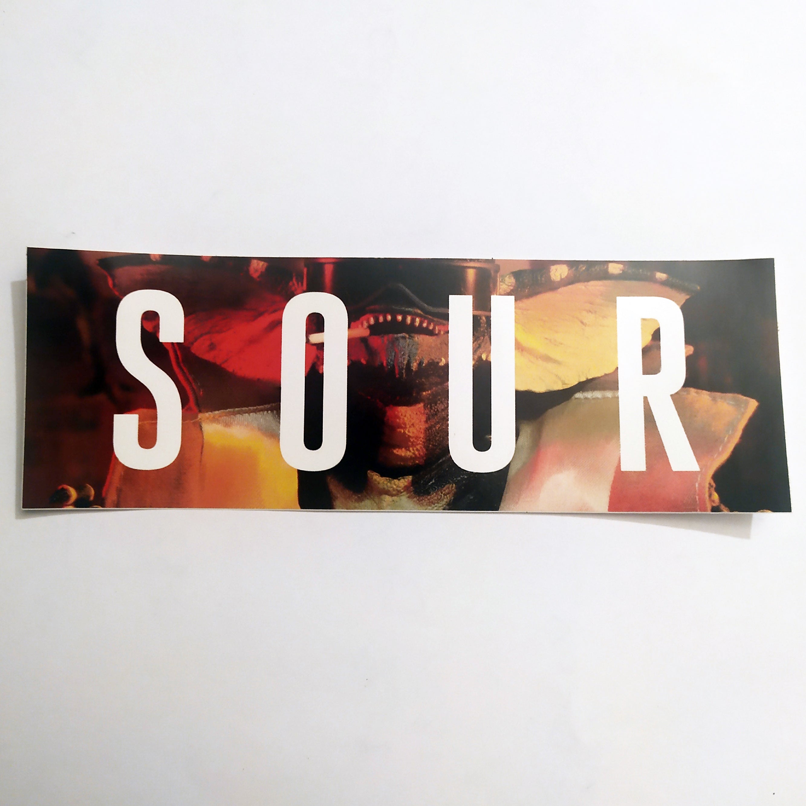 Sour Solution Skateboards Skateboard Sticker - Gremlins - 14.5cm across approx - SkateboardStickers.com