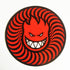 Spitfire Wheels Skateboard Sticker - Swirl Head - SkateboardStickers.com