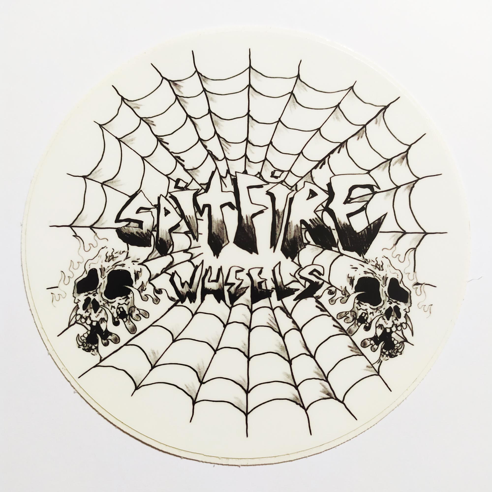 Spitfire Wheels Skateboard Sticker - Lotties - SkateboardStickers.com