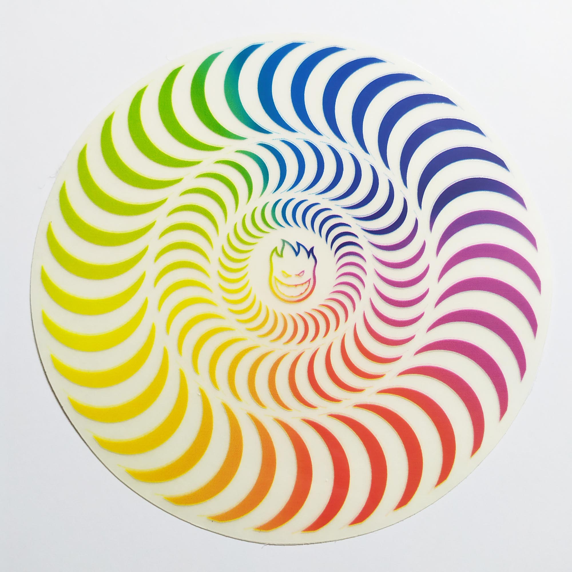 Spitfire Wheels Skateboard Sticker - Slash Classic - SkateboardStickers.com